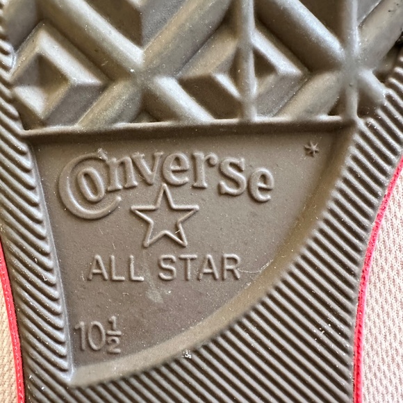 *LIKE NEW* Converse All Star "PLAY" with Comme De Garcons - Picture 11 of 13